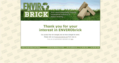 Desktop Screenshot of ecobrick.net